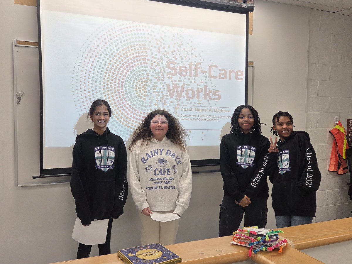 St Philip School tweet media