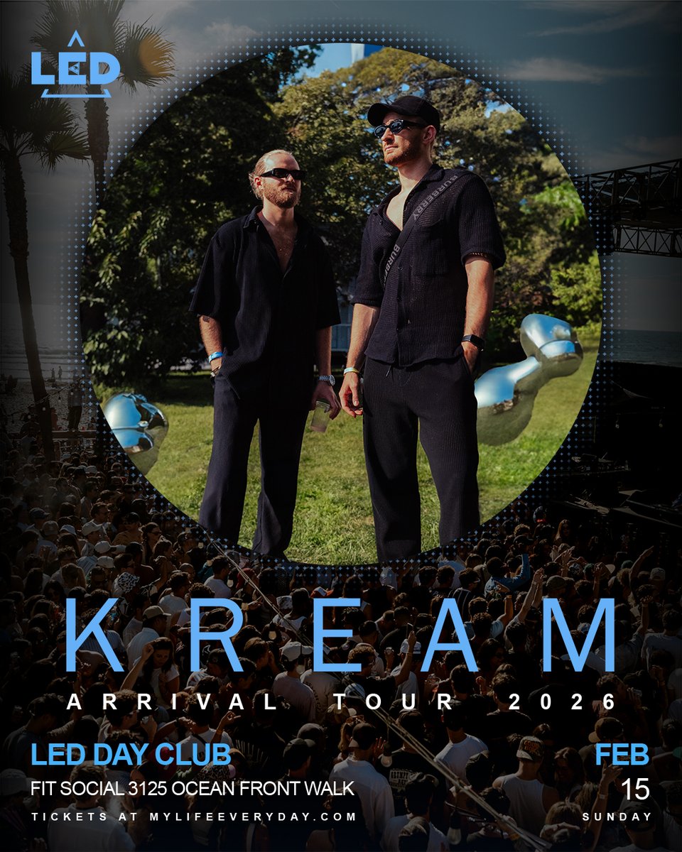 LED Presents tweet media