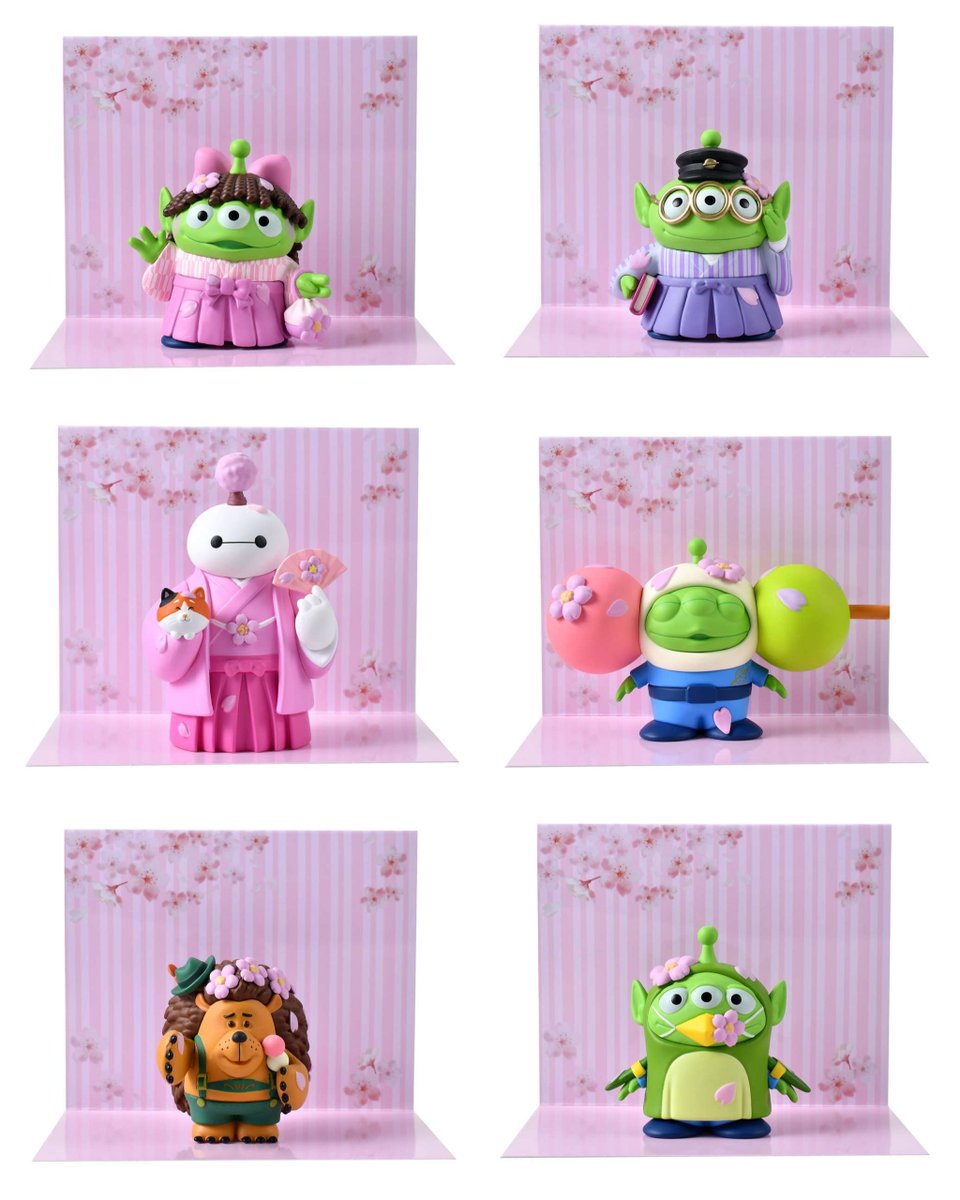 ━━━━━━━━━━━━ #ディズニーストア 「マスコット Sakura