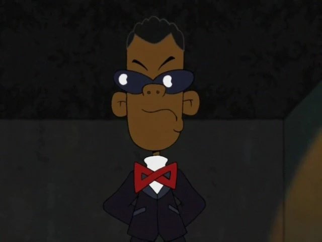 yunclesage's tweet image. Brother mouzone from the wire inspired the design for numbah infinity