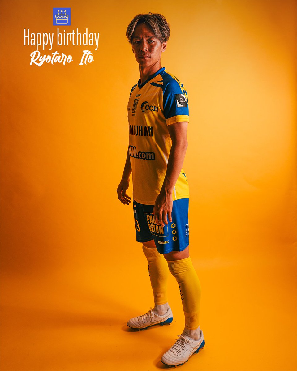 🎉🎂HAPPY BIRTHDAY🎂🎉 本日2月6日は伊藤涼太郎選手 28歳の誕生日です