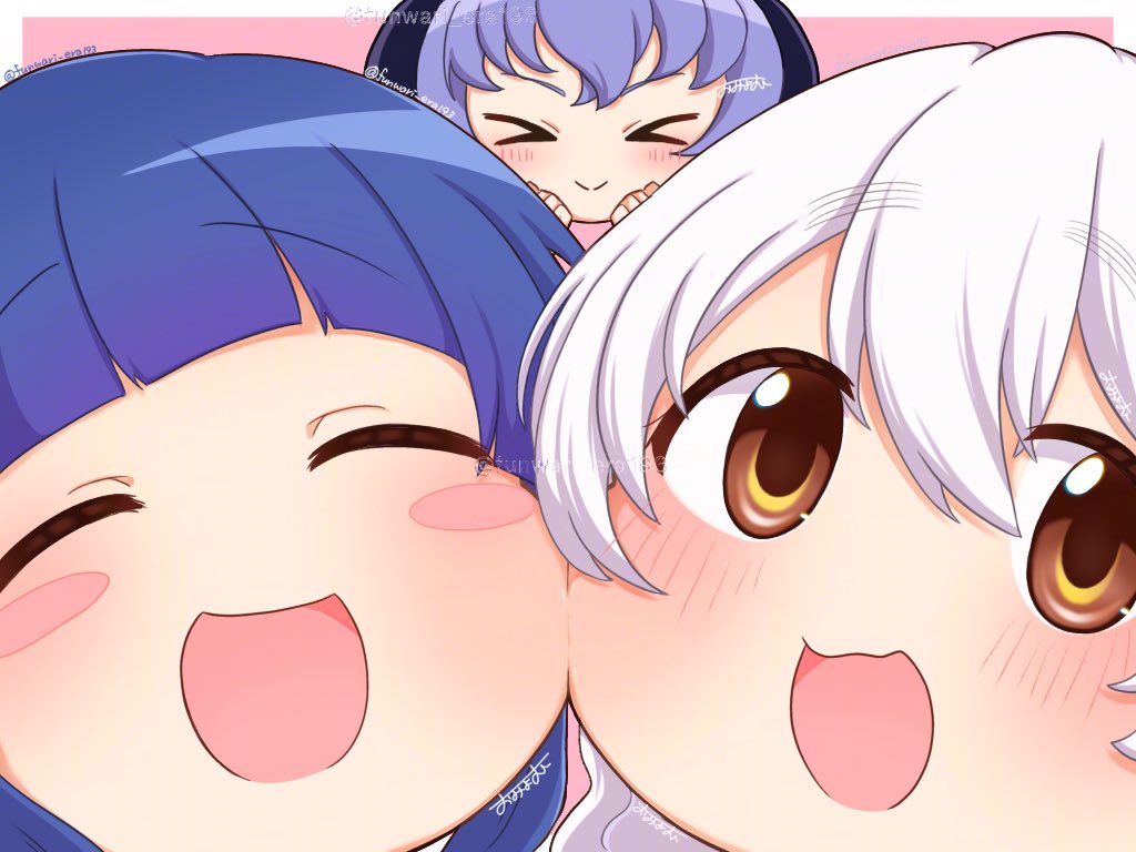 仲間なのです！
#まどドラ #百江なぎさ #古手梨花