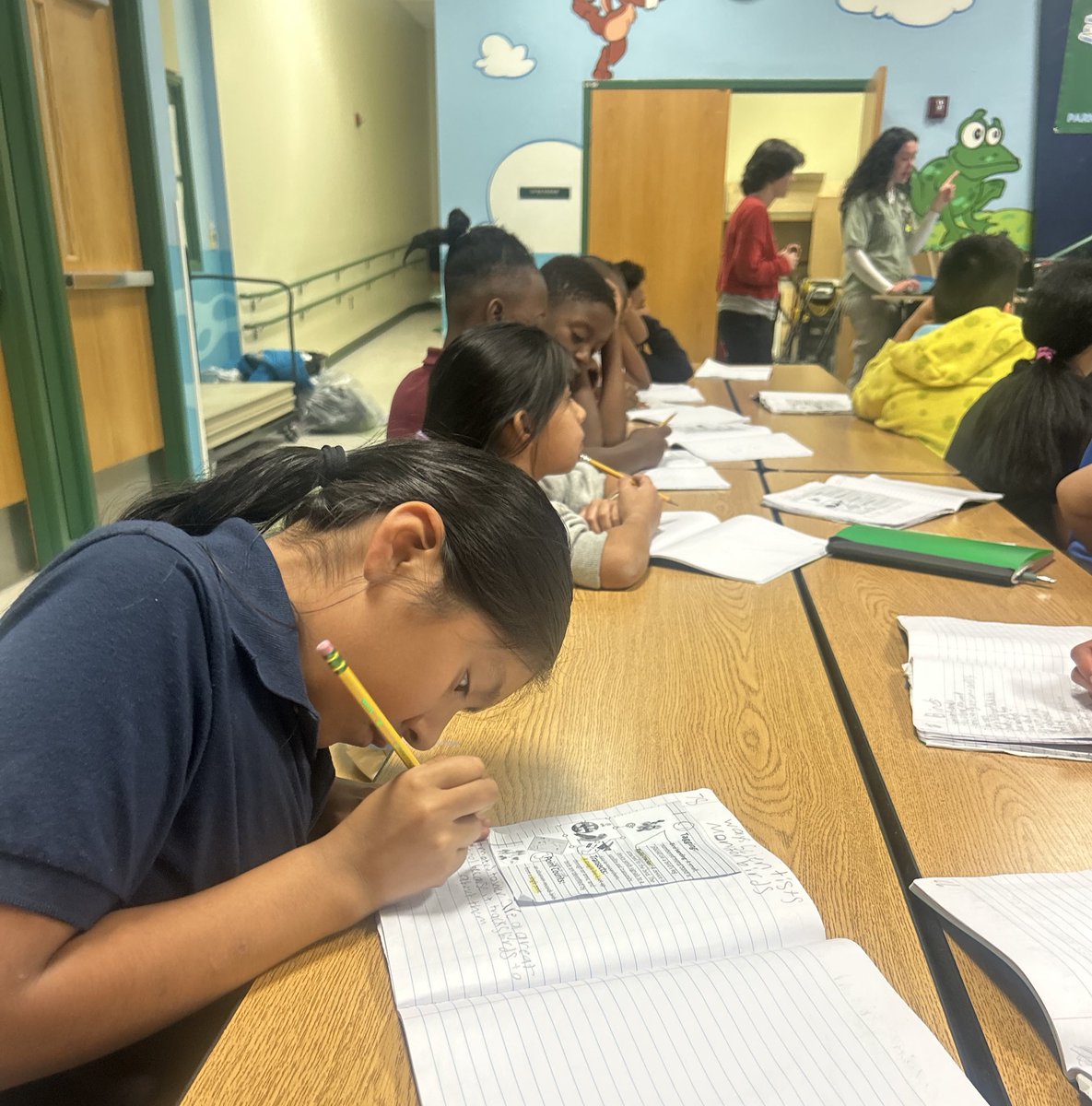 MrsRameau's tweet photo. The #Everglades celebration continues! 3rd graders  engaged in a training program designed to teach #bird identification skills &amp; community bird counts, aiding in the monitoring of bird populations. #data #science @ParksideProud  @collierschools 
@TeachEverglades
 @EvergladesNPS https://t.co/qU2uFtWOii