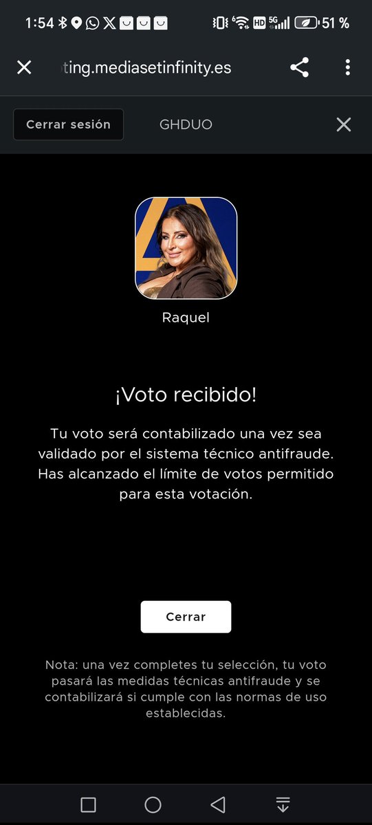 Vuela alto preciosa, que dios te bendiga #GHDÚOGala5