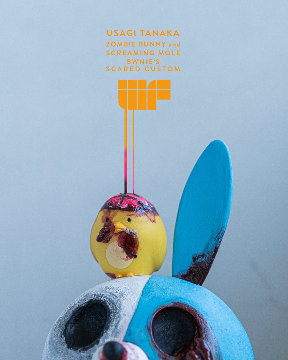 ᕱᕱ ゾンビバニー怖いカスタム1-32-01 #ワンフェス2026冬 #sofvi