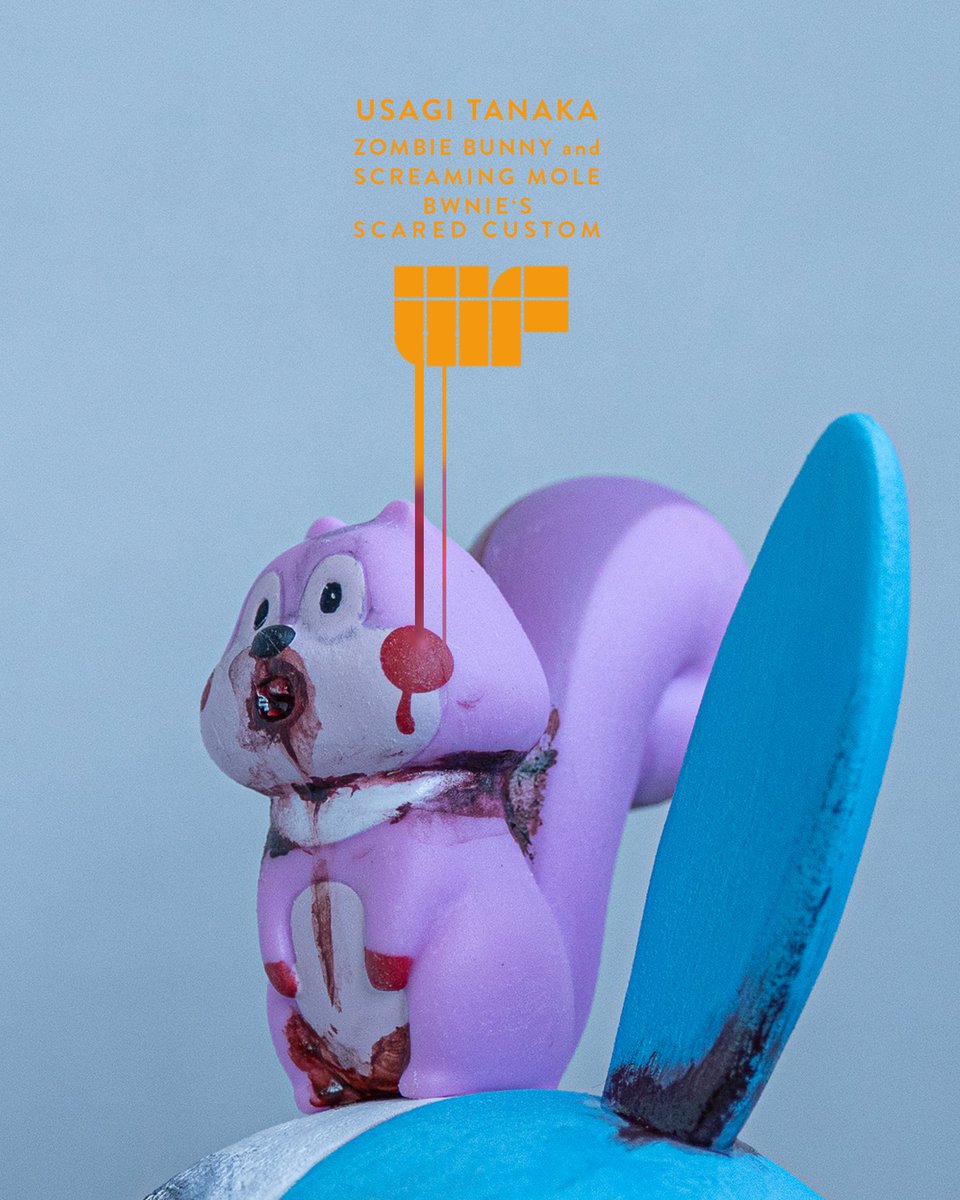 ᕱᕱ ゾンビバニー怖いカスタム1-32-01 #ワンフェス2026冬 #sofvi