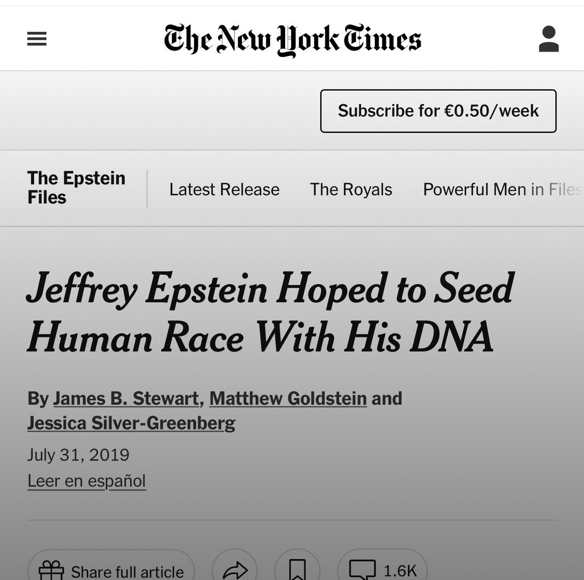 If this was just 'Patriarchy,' explain Ghislaine Maxwell.
She was the Architect. She was a woman, a media mogul, and the primary recruiter who hunted these girls down.

The funniest part is that the 'Feminists' are protecting the system by renaming it

&amp; when you refer to it as