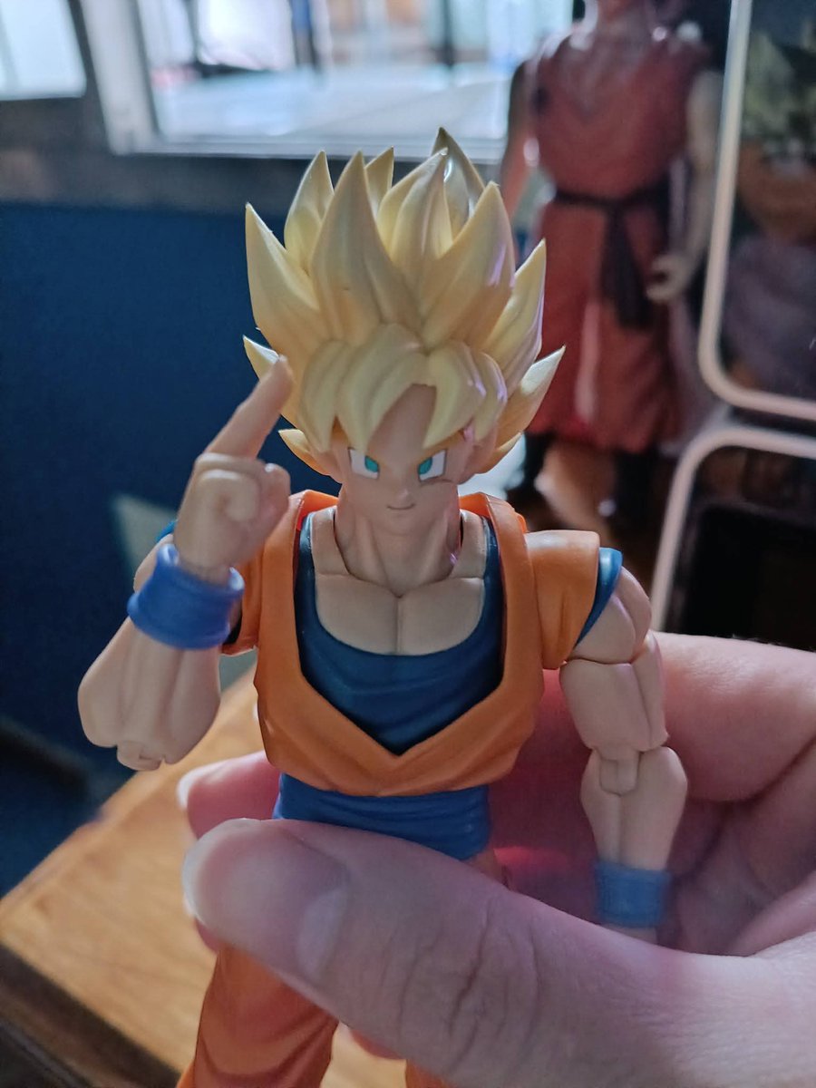Gotthaz_Store's tweet photo. Bueno un pequeño proyecto que tengo jaja es una cabeza Custom para el Goku The Games Begins, cuando lo imprima estaré subiendo avances https://t.co/YS7Z3PR0jb