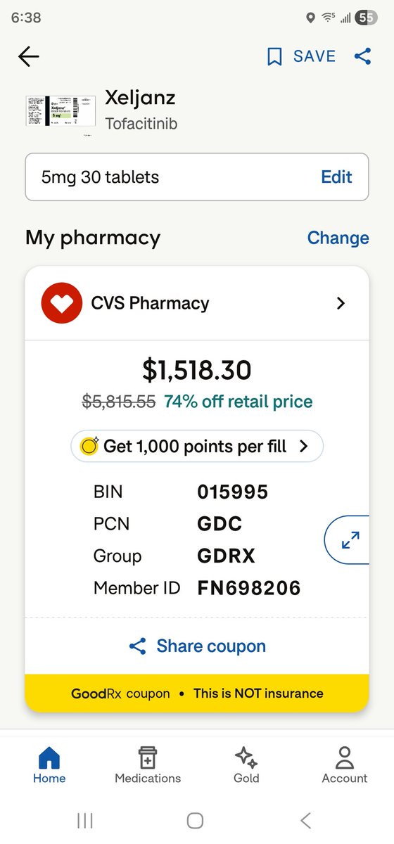 jrdagati's tweet image. #TrumpRX same as #GoodRX. What joke 🤡
