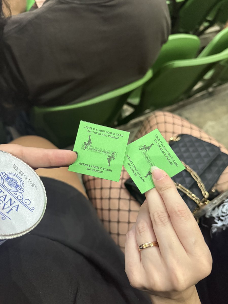 eles nao sabem que eu somos as Eras Lights Brasil