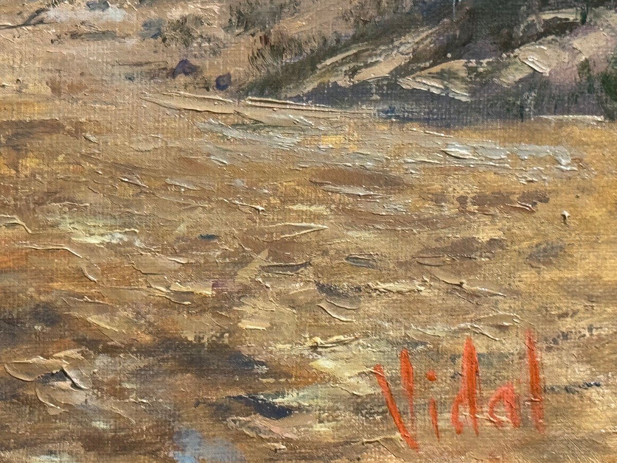 ArtistVidal's tweet photo. "An Afternoon Fishing at Garie Beach" is a captivating oil painting that draws inspiration from cherished memories. This latest artwork beautifully captures the essence of past experiences. #ArtInspiration #OilPainting
https://t.co/p6GjGOMotc https://t.co/PLRC4P0o8o