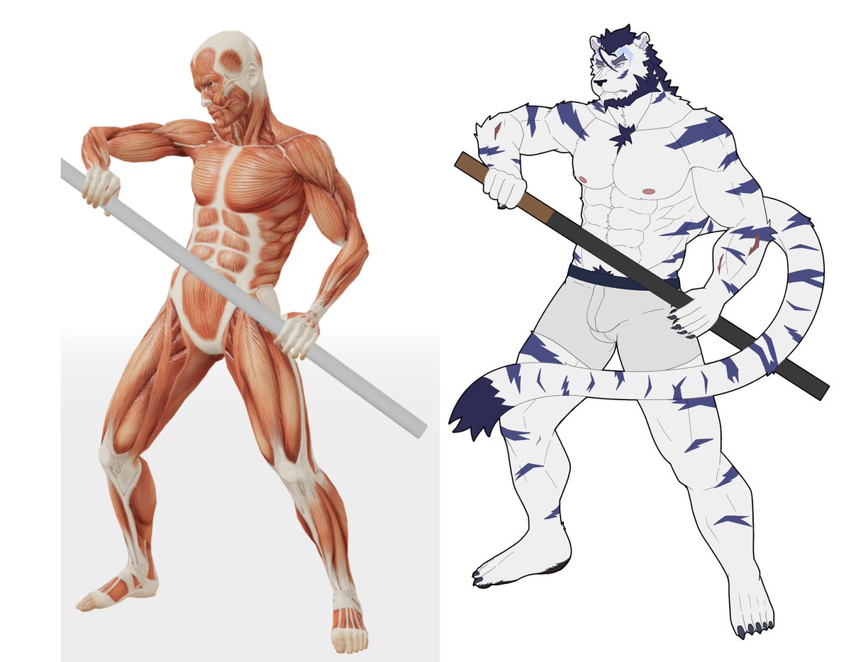 白虎渊冥 tweet media