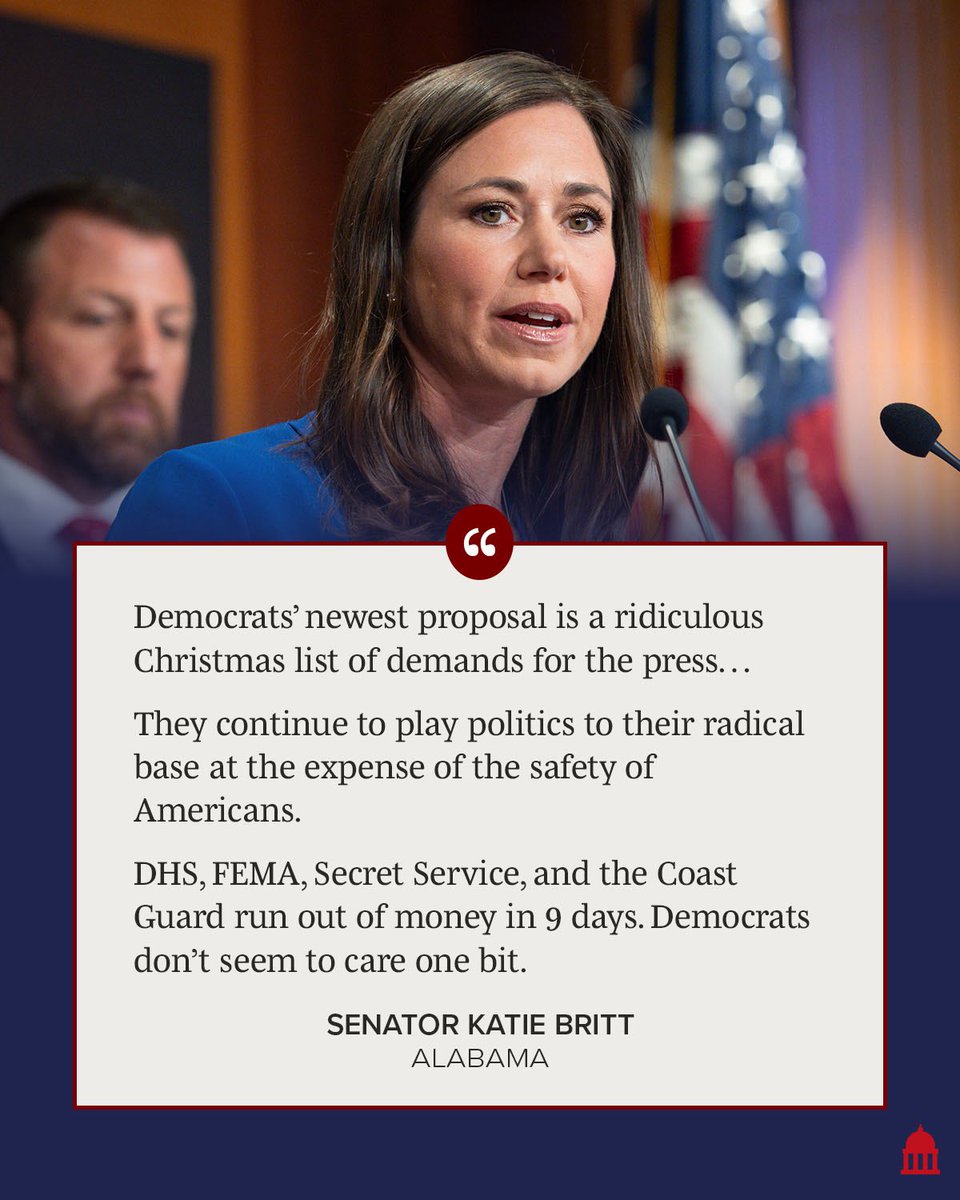 Senate Republicans tweet media