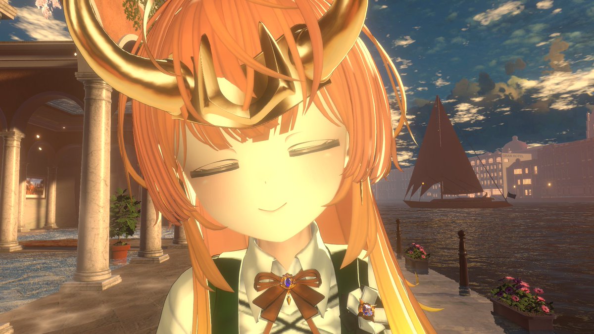 Tratando de estar de chill hoy #Vtuber #VRChatPhotography 

twitch.tv/loki_ackermanvt