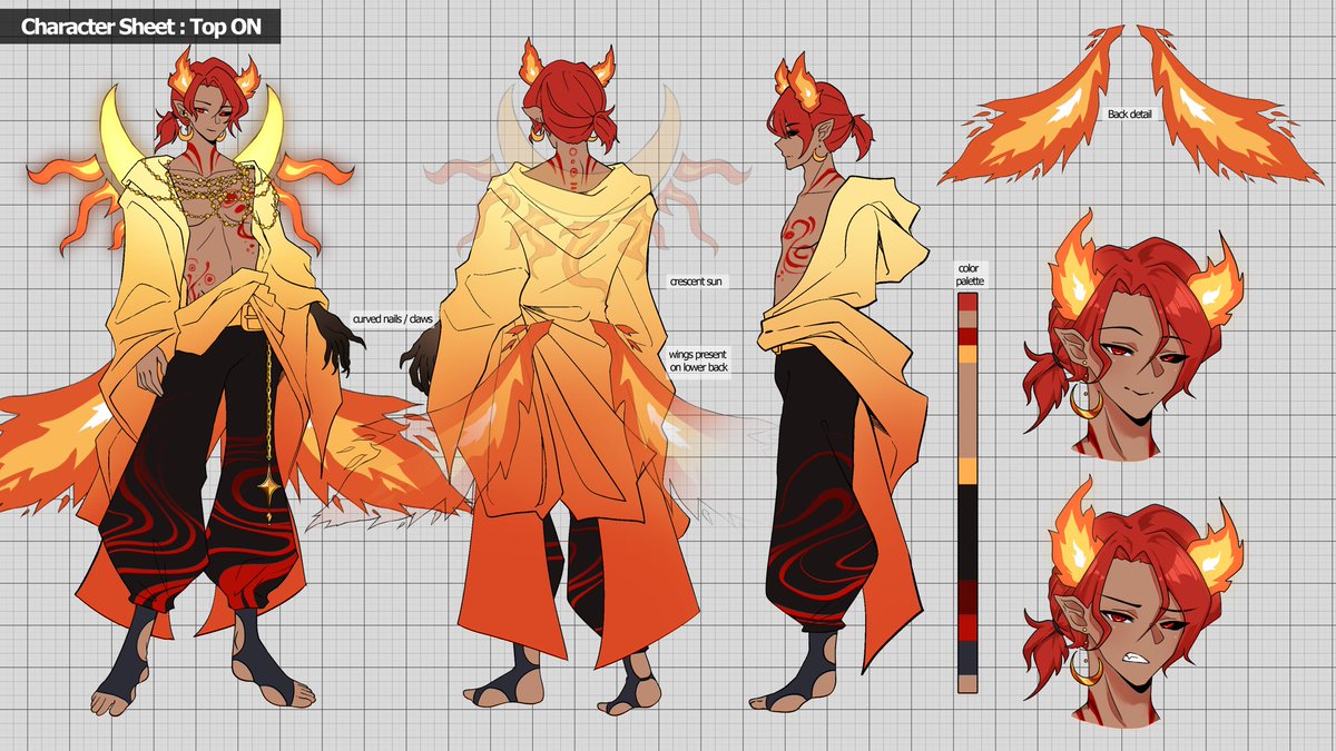 Scorchy🔥| Demonic Phoenix | PNGtuber tweet media