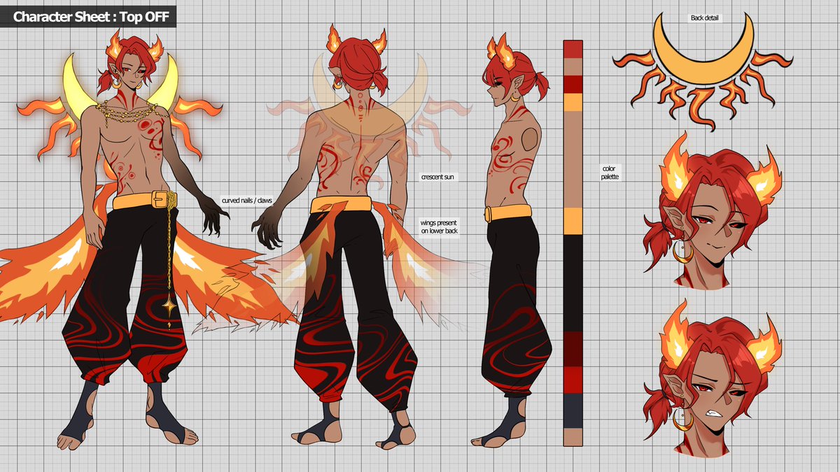 Scorchy🔥| Demonic Phoenix | PNGtuber tweet media