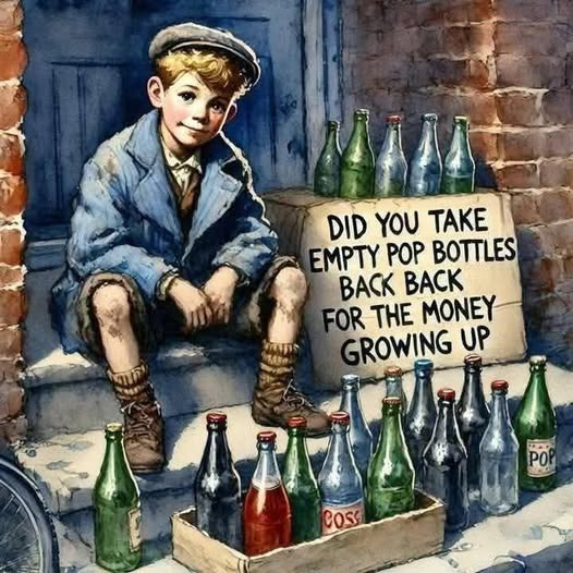 I know I did. I was right little entrepreneur.
I had a paper round, milk round, bread round, fixed bikes, built wooden go-karts, washed cars...
I was bringing in more dosh than my dad!