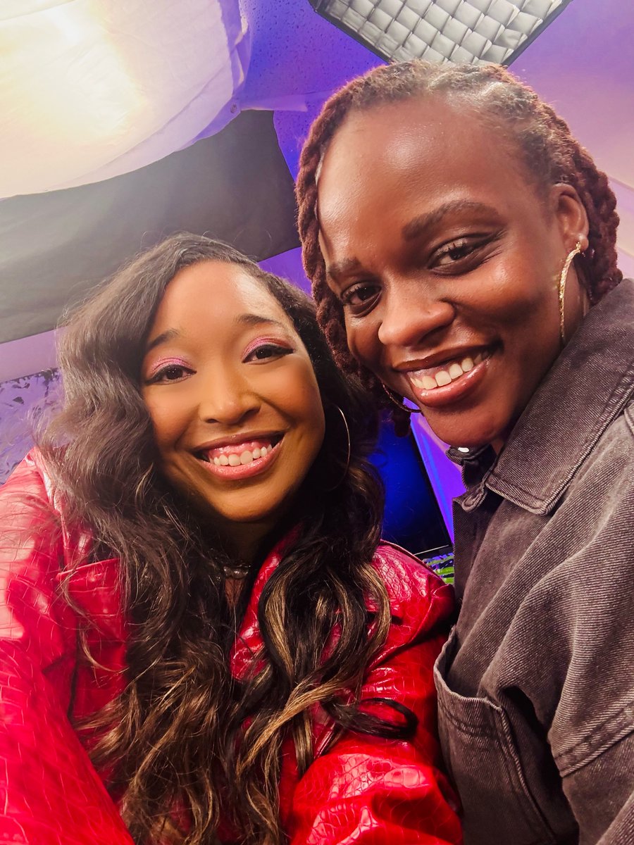 new pod alert 🎧 <a href="/atikagreene/">Atika Greene</a> pulled up, and we got real about knowing when “almost love” isn’t enough. tap in now! tinyurl.com/yuwec65j 💜🎙️
#situationships #podcast #situationshipspod #REVOLTBHM