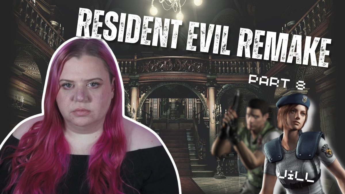 The Truth Is Worse Than I Expected in Episode 8 of my playthrough of Resident Evil Remake (2002) as Jill

Watch here: youtu.be/J5x7Bc4EqXw