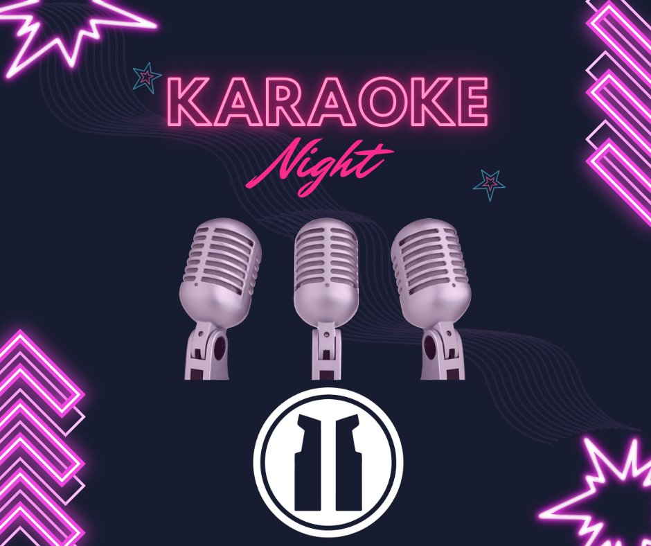 Arcade_11's tweet image. Get ready to sing your heart out every Thursday at 9pm at Arcade 11 bar and Restaurant! 🎤 Join us for Karaoke Nights and show off your vocal skills! Don't miss out on the fun! 🎶🎉 #KaraokeNight #SingYourHeartOut #ThursdaysAtArcade11