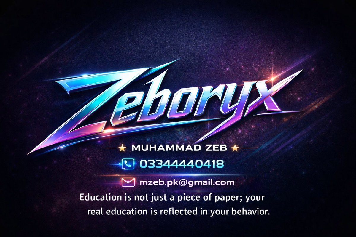 Zeb Khan (@ZebKhan97833929) / Posts / X