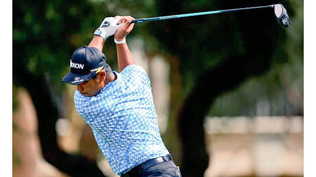 boneofanass's tweet photo. #PGATour🇺🇸

⛳🌵 #WMPhoenixOP

#松山英樹🇯🇵
１R)
 Today [ｰ３] 3◯

度々
T-Shot 曲げ､Green 外すも
ピンチを凌ぎ続け

危機回避 能力の高さを

🎙現地(英語)放送席から
「スクランブル･マシン！」と
絶賛され

少ないチャンスで 3◯Birdie
スコア以上の Nice-Round

明日は ＦＷキープ重視で

🎌 https://t.co/E4Fkw2SF1g