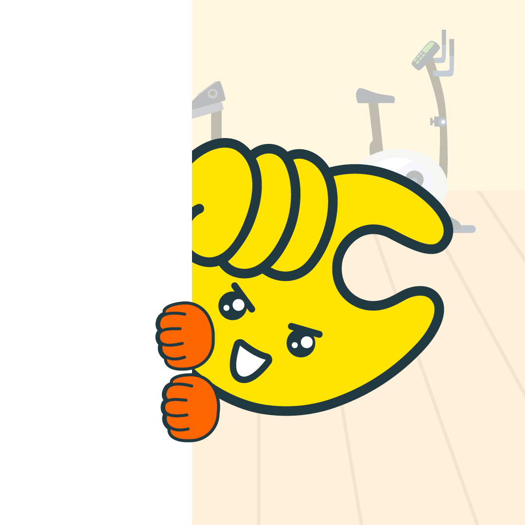 ちゃんと良い仕事するの、ちょこちゃん知ってたもん😏 ジムついでに