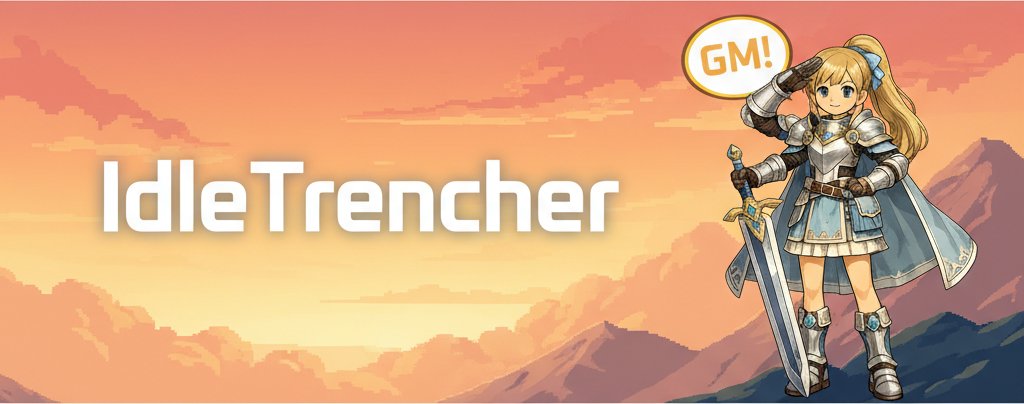 idleTrencher tweet media