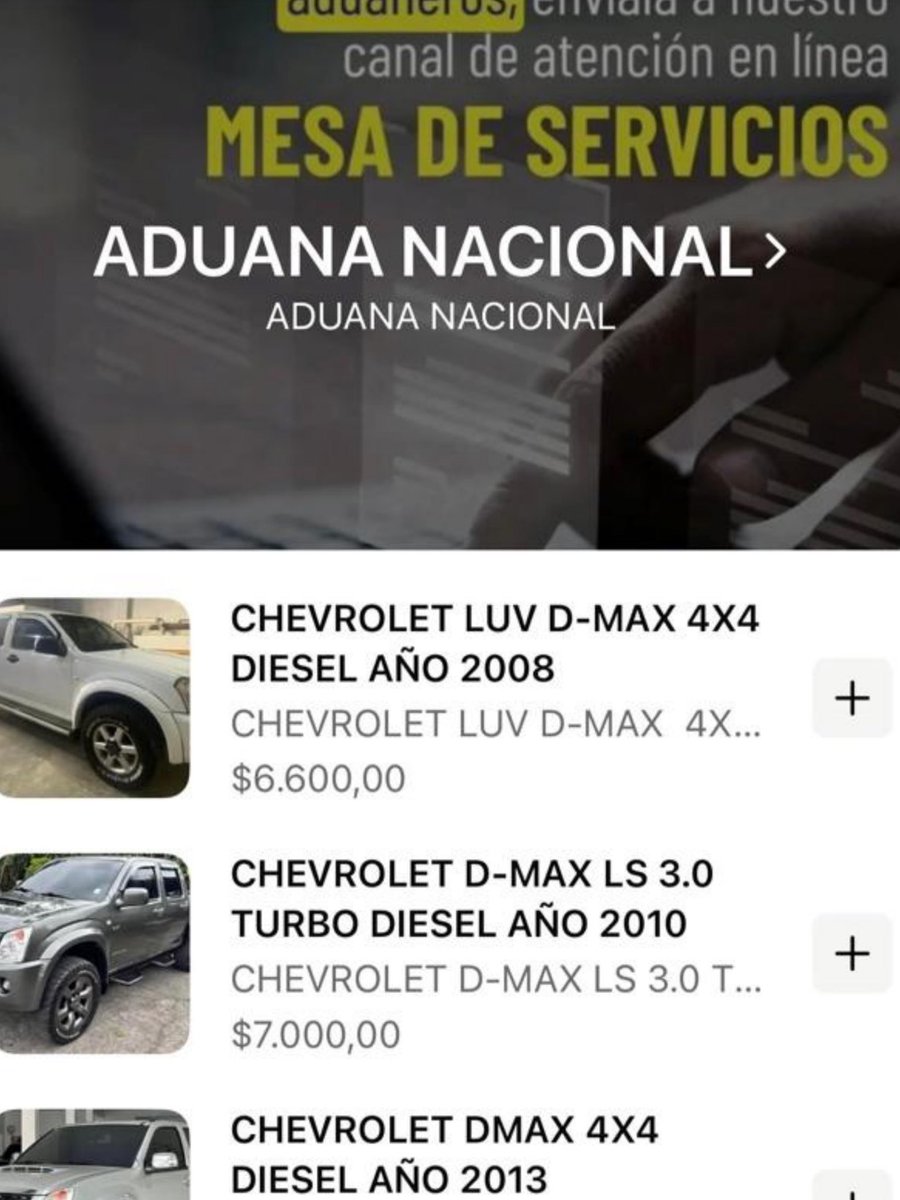 SENAE_Aduana's tweet photo. 🚨 ALERTA CIUDADANA 🚨
La Aduana del Ecuador NO vende ni remata mercancías ❌🛃
⚠️ Personas inescrupulosas están usando el nombre del #SENAE para estafar vía celular 📱💸
👉 No caigas en engaños.
📢 Denuncia cualquier intento de fraude y ayúdanos a proteger a la ciudadanía.
#AlertaEstafas
#SENAE
#ElNuevoEcuador