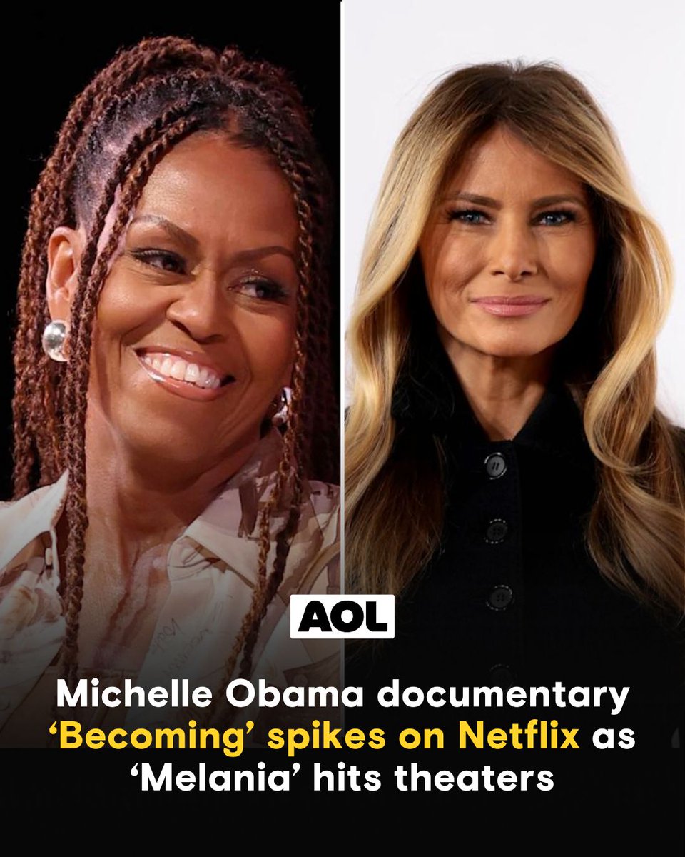 Becoming," which is streaming on Netflix, saw a bump in ...