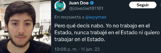Este es el nuevo Ministro de la Verdad