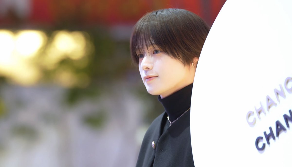 ケイくんの横顔たまらん👶🏻🎀 いけめんすぎてむかつくー！！笑笑笑笑