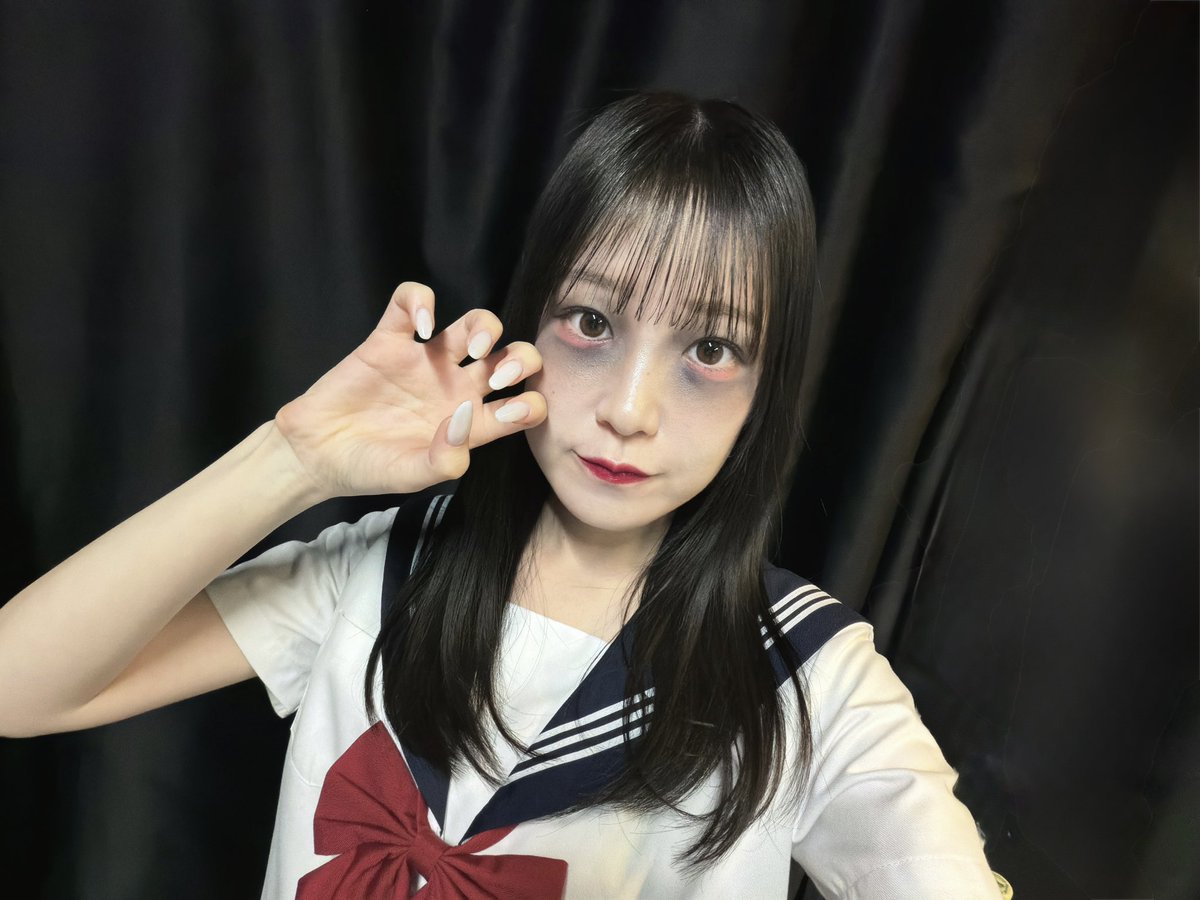 おはようございます🥱
#鬼は妖怪 2日目、ご来場頂いた皆さまありがとうございました！

本日3日目は2公演 14:00-と19:00-です☀️🌙
開場は開演時間の30分前から！

バルスタジオでお会いしましょう👹
7人岬のグッズも手に取ってくれたら嬉しいよ〜