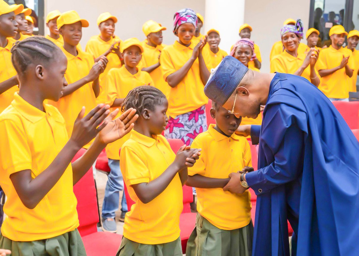 ubasanius's tweet photo. It is with a profound sense of relief, gratitude to God Almighty, and quiet reverence that I welcome our resilient brothers and sisters of Kurmin Wali to Sir Kashim Ibrahim House, following their safe return from the shadow of captivity. Today, Kaduna State breathes easier. I am pleased to confirm, with solemn assurance, that no member of the community remains in bondage. Every abducted soul has been returned to the embrace of home.
 
Of the 183 persons taken from the community and livelihoods, 11 returned earlier bearing injuries, visible testimonies of their ordeal. They received immediate medical attention and were reunited with their families. Now, we receive the remaining 172. Already, 83 are undergoing medical treatment and psychosocial support, while the newly returned 89 will immediately receive the same comprehensive care, ensuring not merely survival, but restoration of body, mind, and dignity.
 
I have been deeply moved by the courage of these returnees: by their steadiness of spirit, their refusal to surrender hope, and their resolve to rebuild their lives. Their expressions of gratitude; to the Kaduna State Government and to our security agencies, are humbling, and stand as a reminder of the sacred trust between the state and its people.