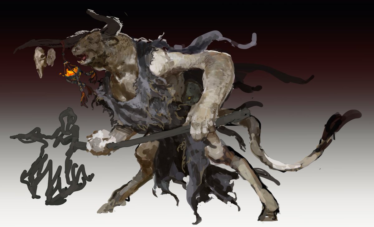 sahibdraws's tweet image. very fromsoft core