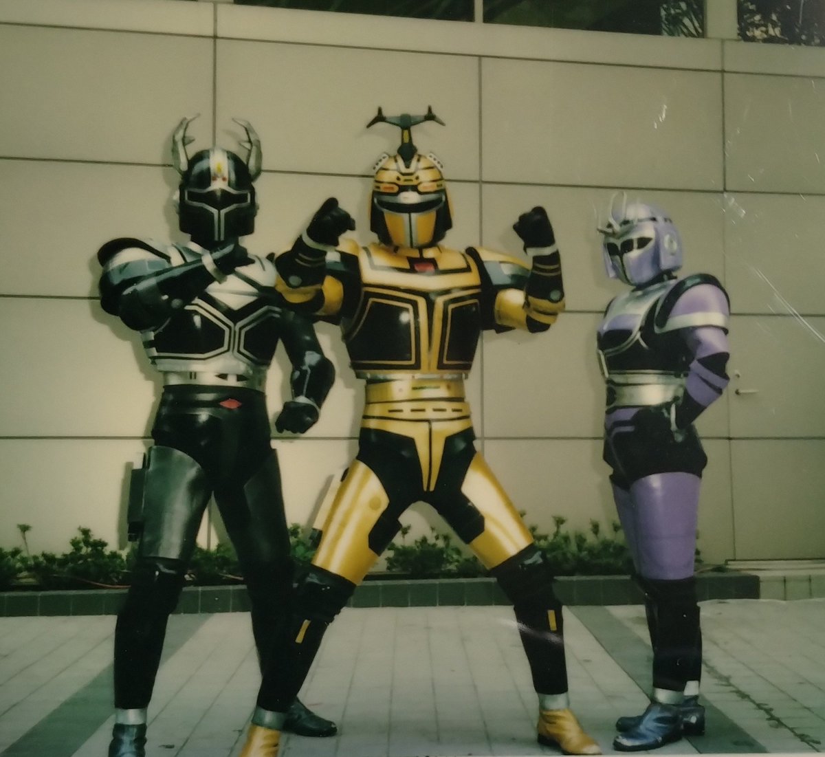 One of the hardest B-Fighter Kabuto pics I've seen and it's not