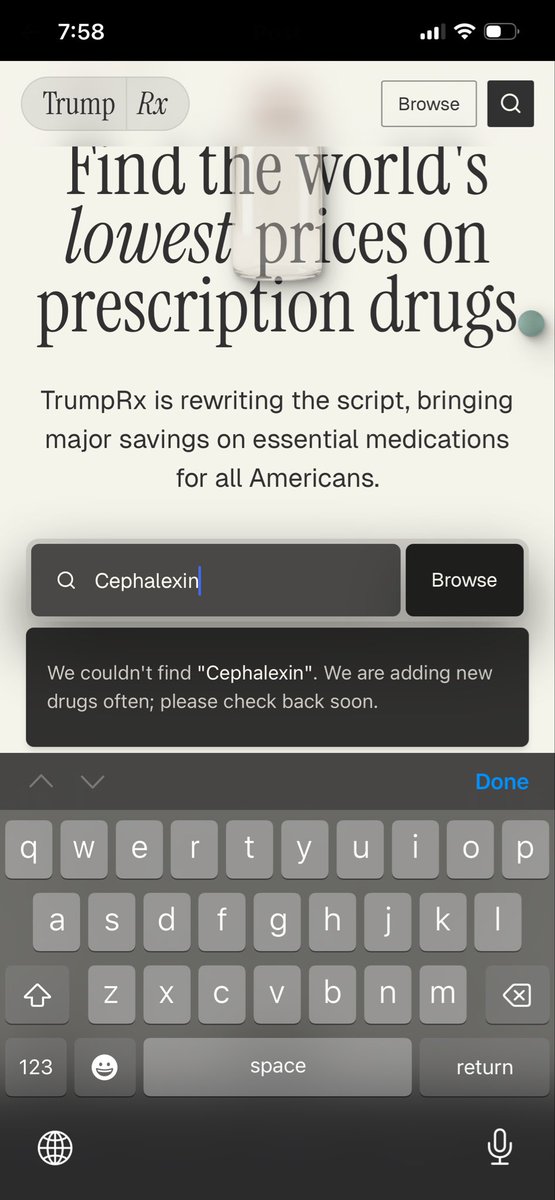 MrZachWagner's tweet image. Pharmacist here. This is literally shit. Actually just goodrx and almost only on brand name drugs, many of which have much cheaper generics. Doesn’t even cover some of the most basic drugs seems daily