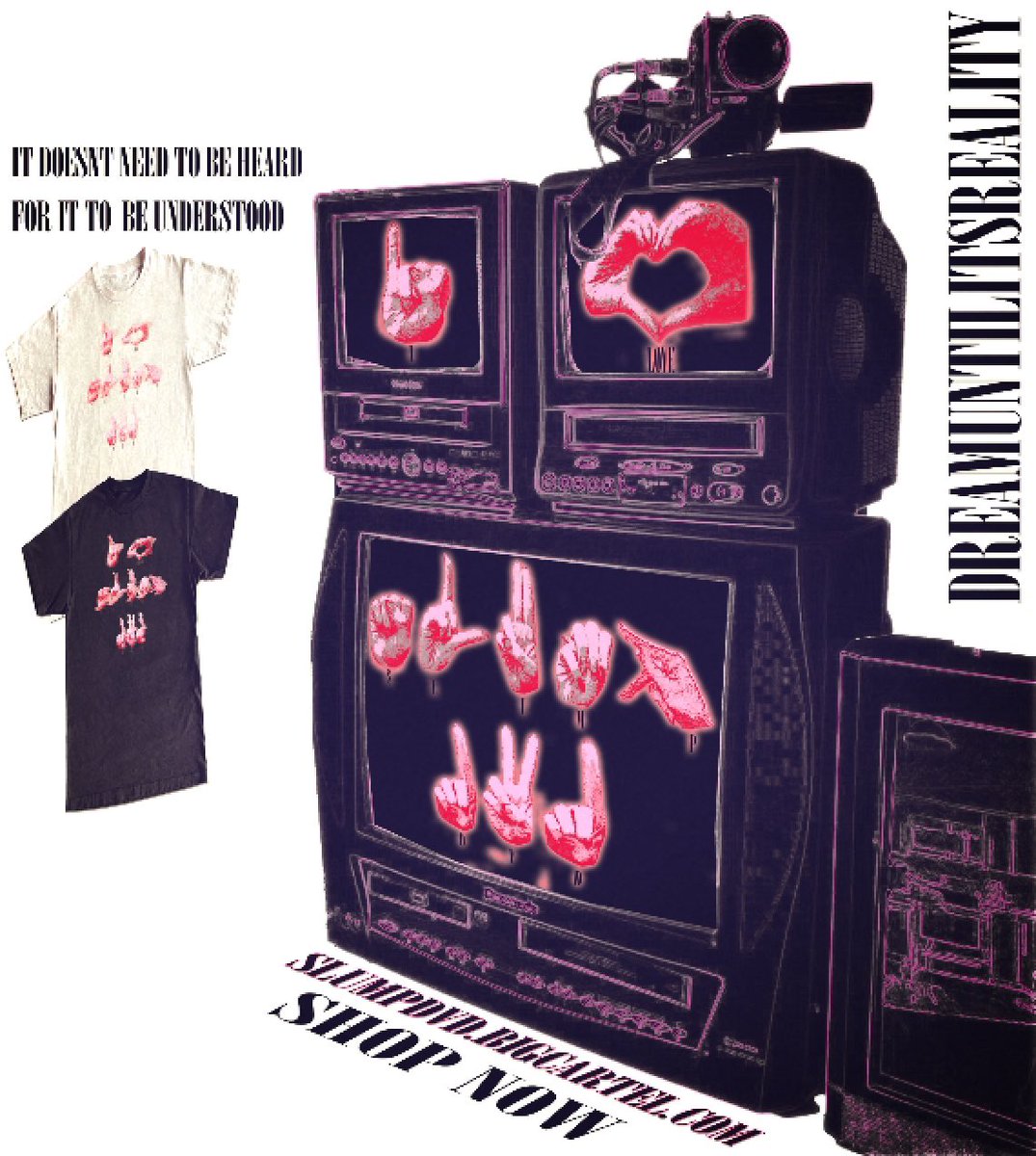 You guys have been asking us for the last couple months to make more merch and your wishes are finally answered!

TWO Brand new designs!

Customizable “my name is” shirts 

ASL “I love SLUMPDVD” shirt

WILL BE SELLING THEM IN PERSON AT EVERY SHOW STARTING MARCH 

Allow 2-3 weeks