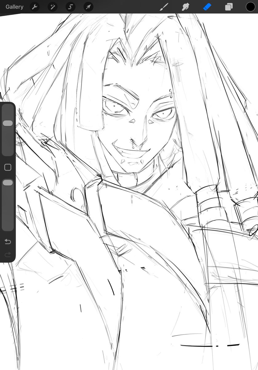 Late night sketches 
#GACHIAKUTA #fanart