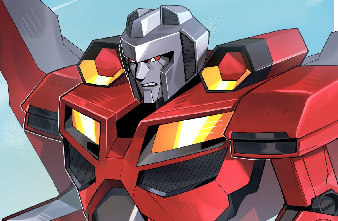 Comm WIP #starscream