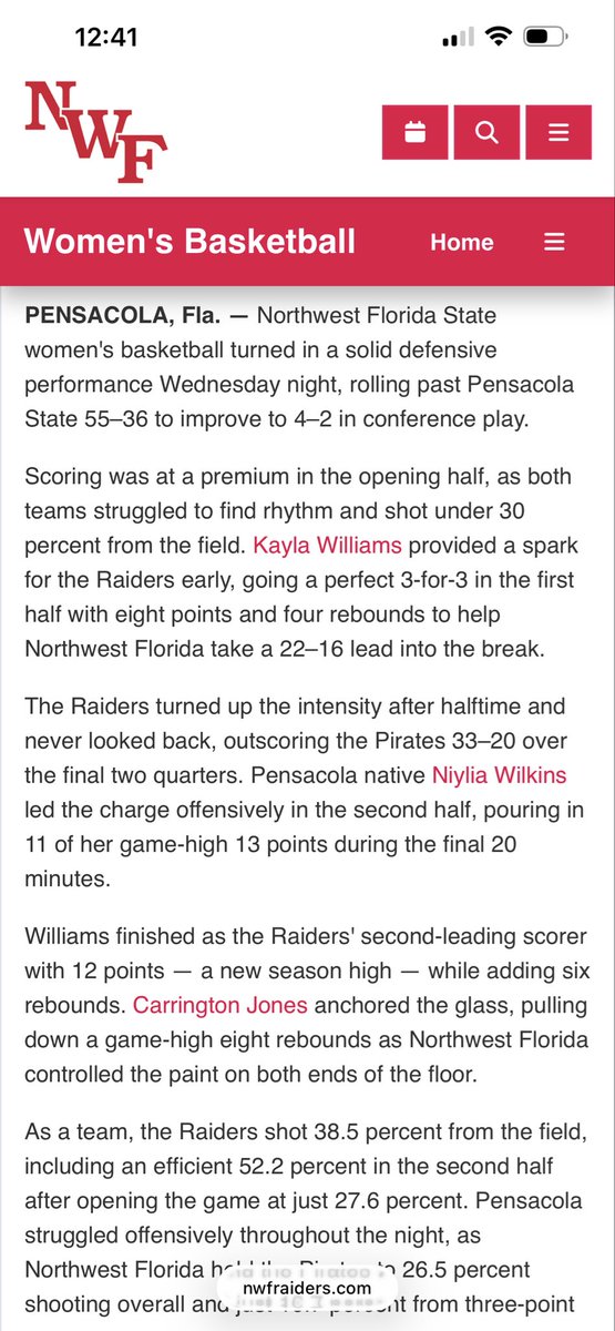 Kayla T. Williams tweet media