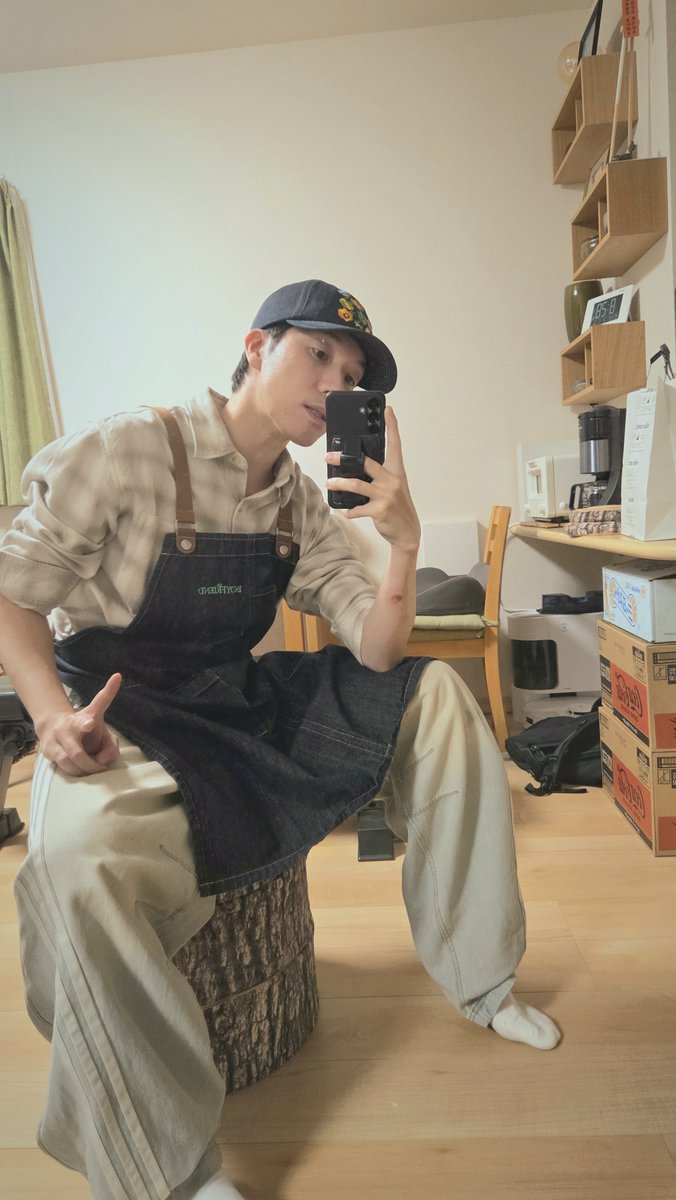 ボーイフレンド2コラボ店舗に急いでエプロン買えた！！！ コーヒー