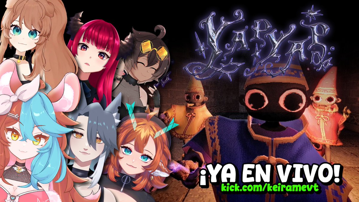 🟢 EN VIVO EN KICK!!

Hoy JUGAMOS YAPYAP CON MIS NIÑAS! ✨✨<a href="/ONEESHI_/">ONEESHI🌸🌙</a> 
Acompáñenme divertirnos (se que me voy a reir muchoi) y también echar un poco de chismesito juntos💕

👇🔻Links Abajo🔻👇
