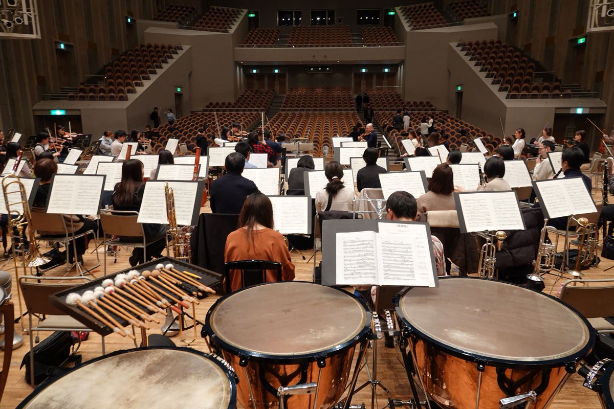 高関　健 tweet media