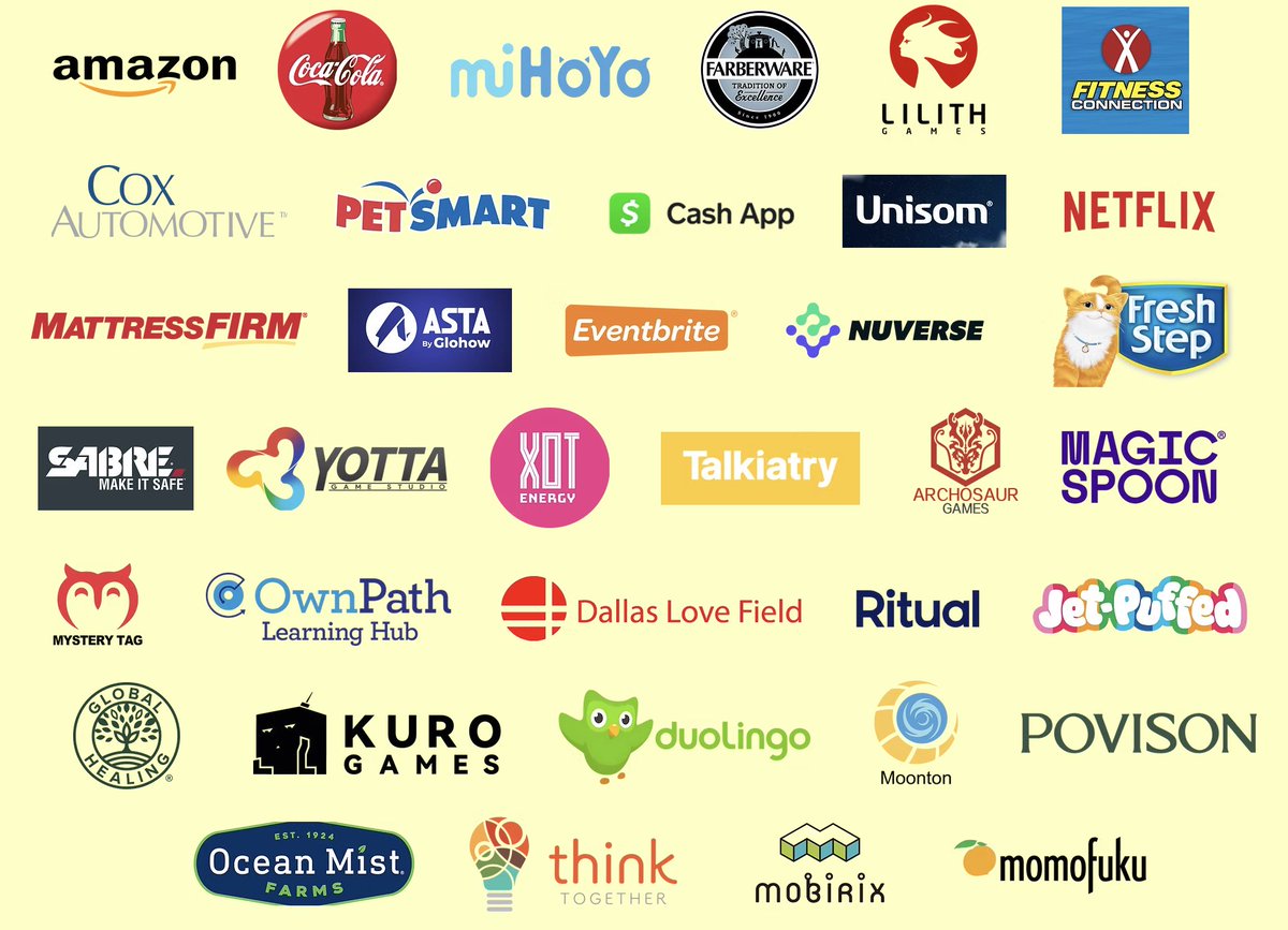 I saw a few people say you can't get voiceover jobs without an agent. I only got 1 of these clients from an agent. The rest I got from rosters, P2Ps, marketing, and referrals.

You can get a LOT of work without an agent. Please don't wait until you have one to start working!!