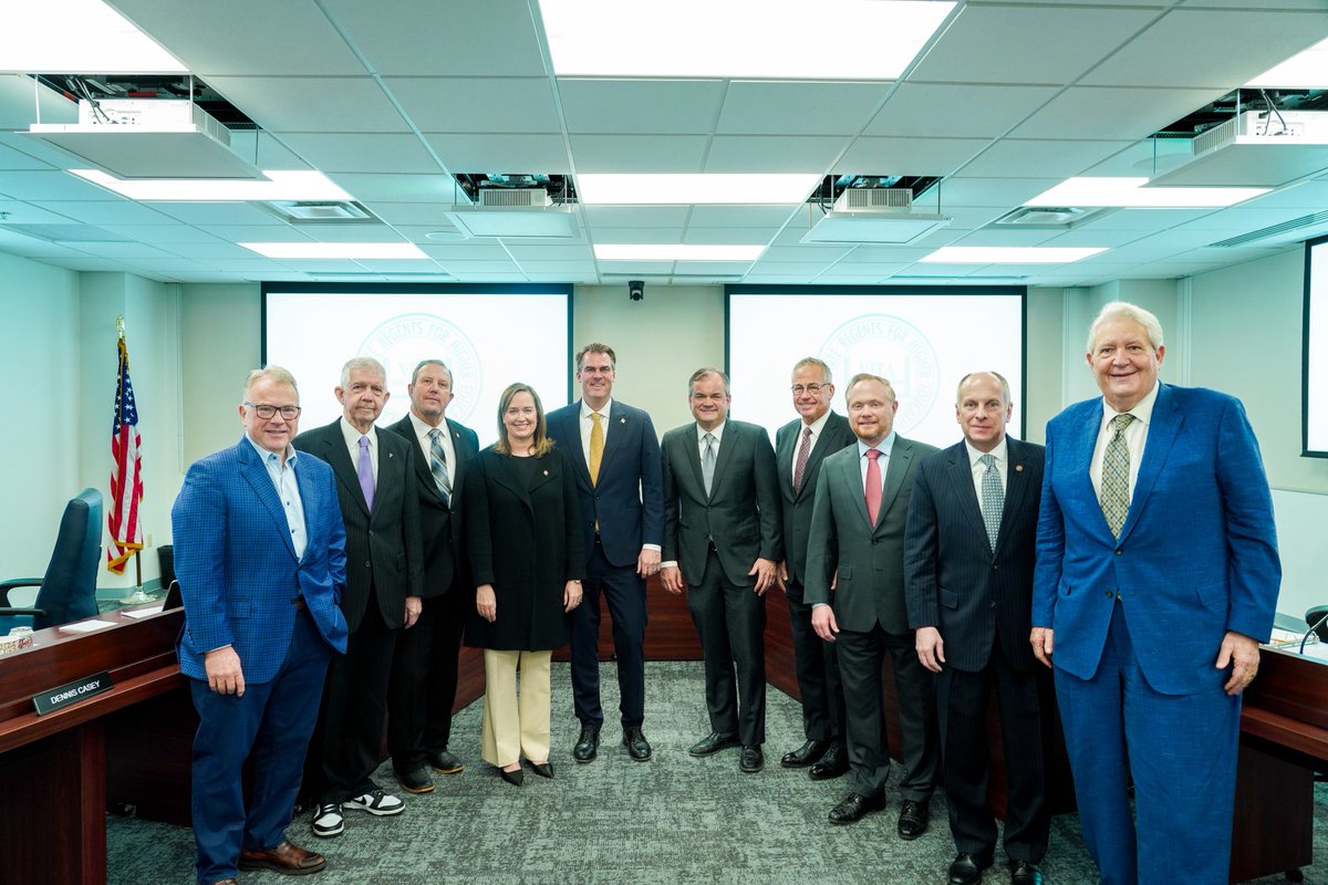 Governor Kevin Stitt tweet media