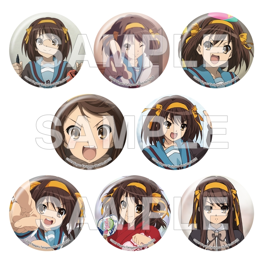 🌟商品紹介⑥🌟 劇場版「#涼宮ハルヒの消失」より、ハルヒのいろいろな