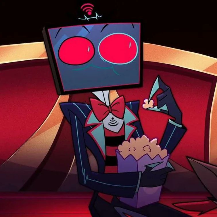 Vox the cinephile, and his popcorn, is very cute to me.