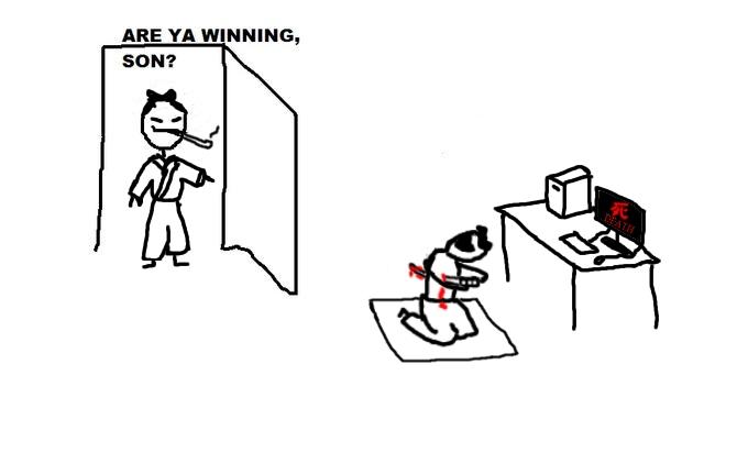 Buy when there’s blood on the streets, even if it’s your own blood.