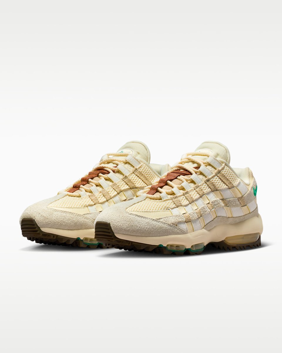 JustFreshKicks's tweet photo. Nike Air Max 95 Golf 'Waste Management Open' ⛳️

https://t.co/OBjd9OmggD https://t.co/zyJOTBeOeT